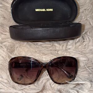 MICHAEL Michael Kors Tortoise Sunglasses